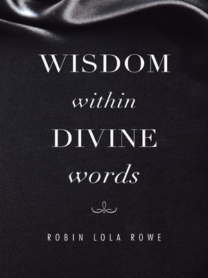 cover image of Wisdom Within Divine Words